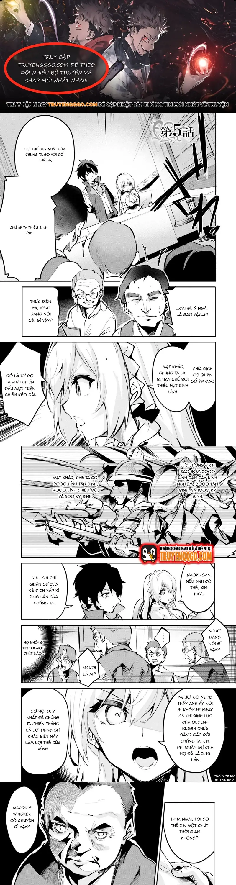 Suuji De Sukuu! Jyakushou Kokka Manga Chapter 5 - Trang 2