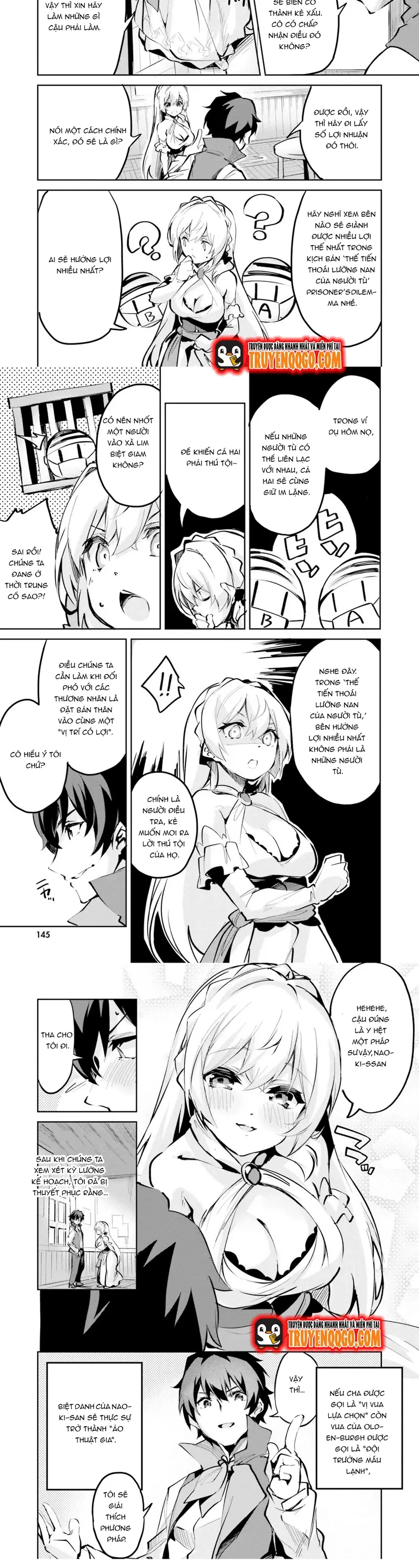 Suuji De Sukuu! Jyakushou Kokka Manga Chapter 5 - Trang 2
