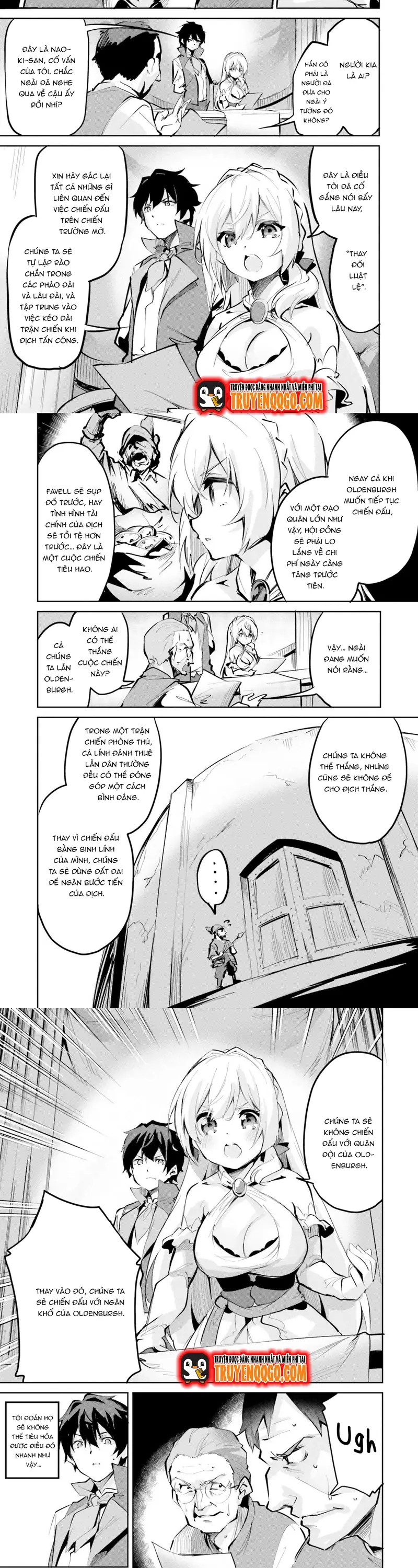 Suuji De Sukuu! Jyakushou Kokka Manga Chapter 5 - Trang 2