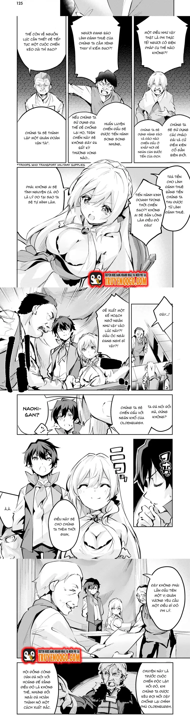 Suuji De Sukuu! Jyakushou Kokka Manga Chapter 5 - Trang 2