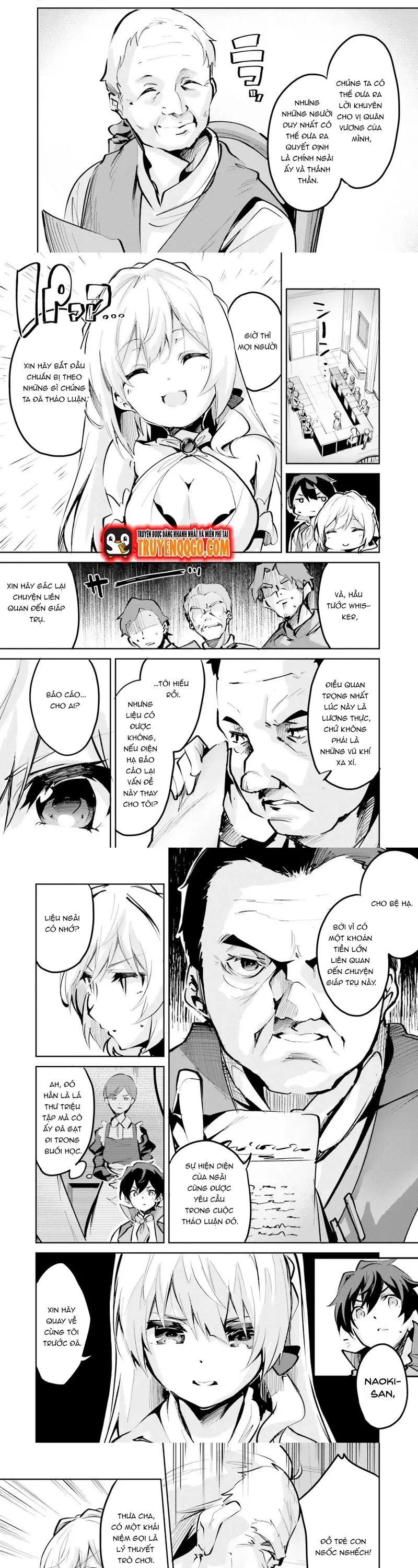 Suuji De Sukuu! Jyakushou Kokka Manga Chapter 5 - Trang 2