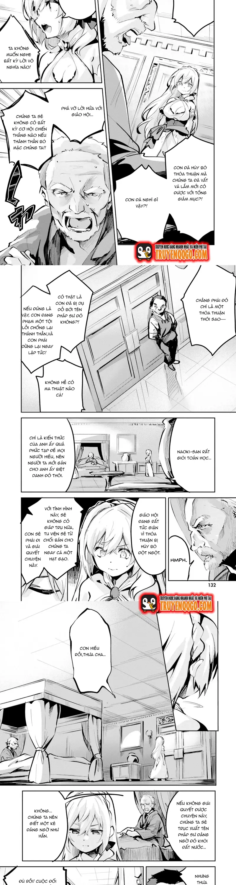 Suuji De Sukuu! Jyakushou Kokka Manga Chapter 5 - Trang 2