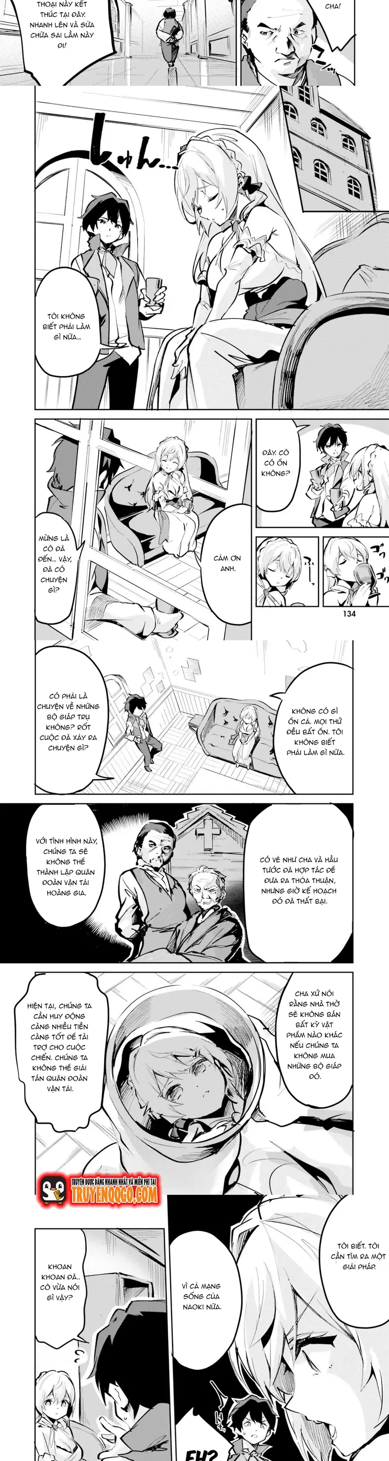 Suuji De Sukuu! Jyakushou Kokka Manga Chapter 5 - Trang 2