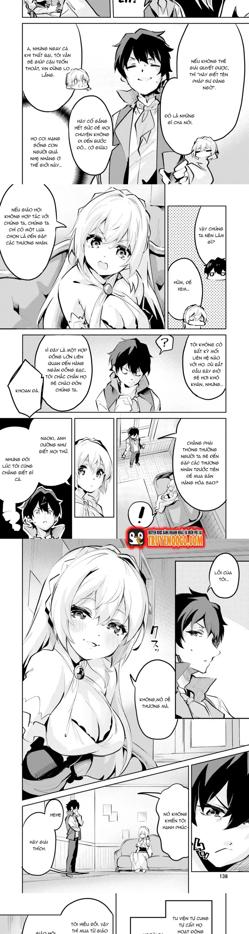 Suuji De Sukuu! Jyakushou Kokka Manga Chapter 5 - Trang 2