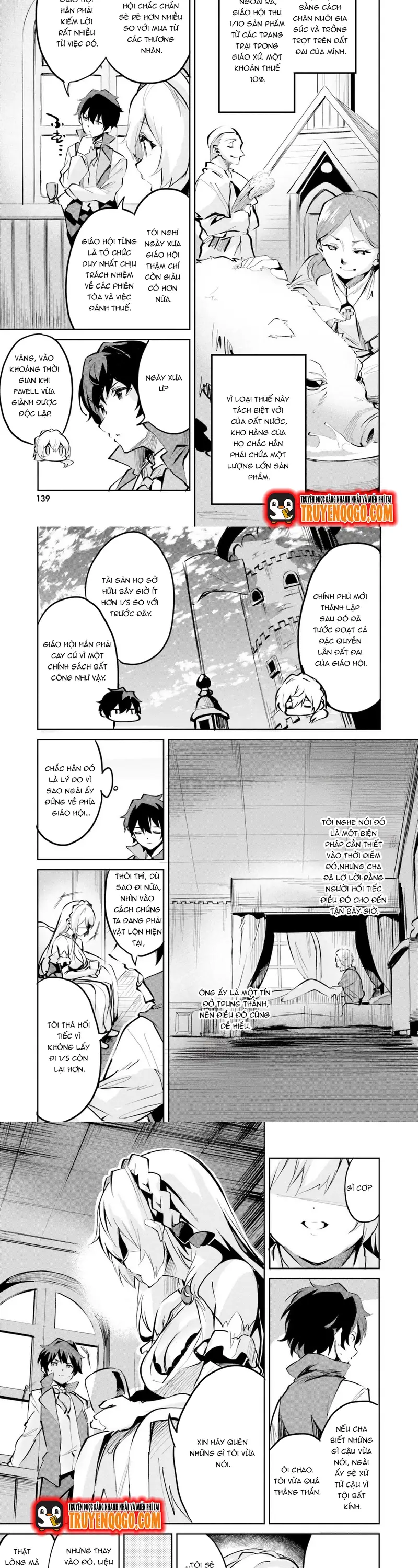 Suuji De Sukuu! Jyakushou Kokka Manga Chapter 5 - Trang 2