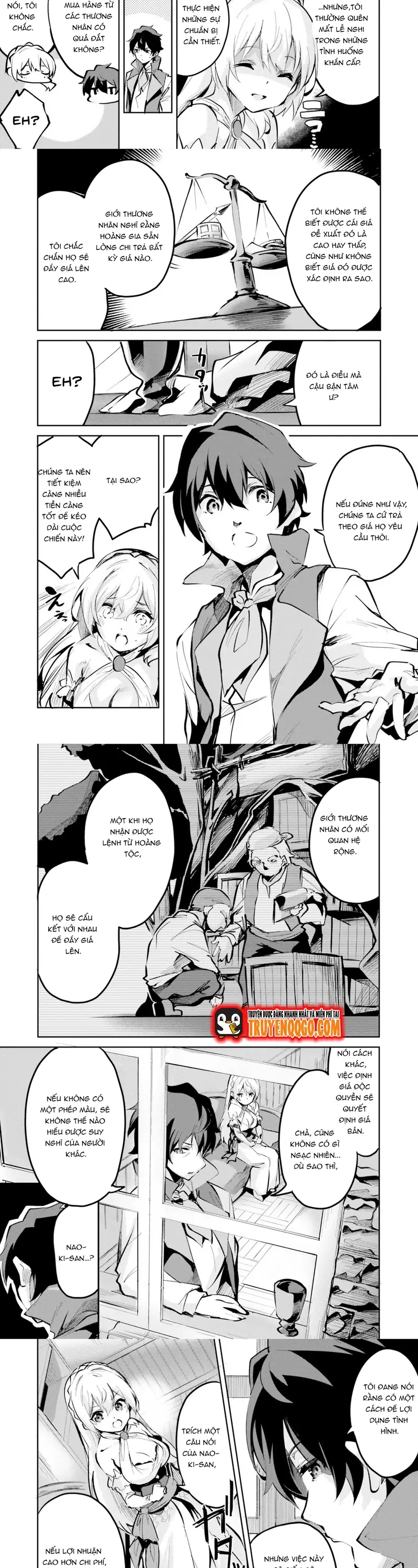 Suuji De Sukuu! Jyakushou Kokka Manga Chapter 5 - Trang 2