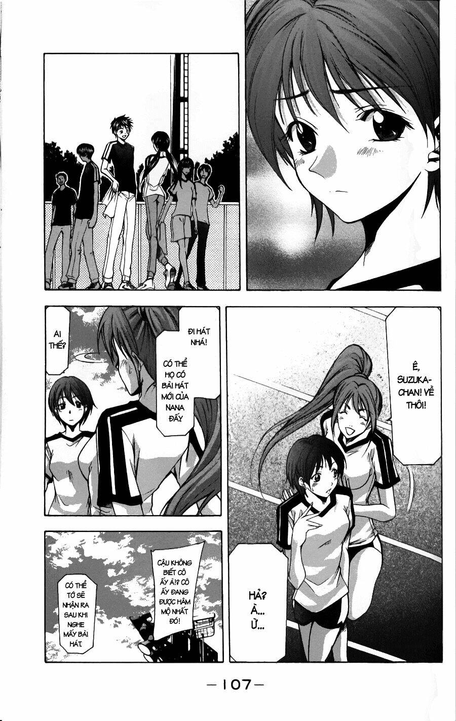 Suzuka Chapter 46 - Trang 2