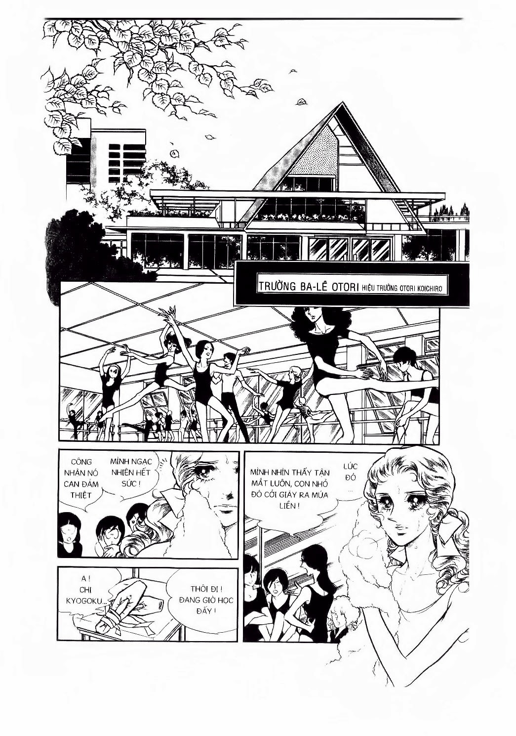 Swan – Vũ Khúc Thiên Nga Chapter 1 - Trang 2