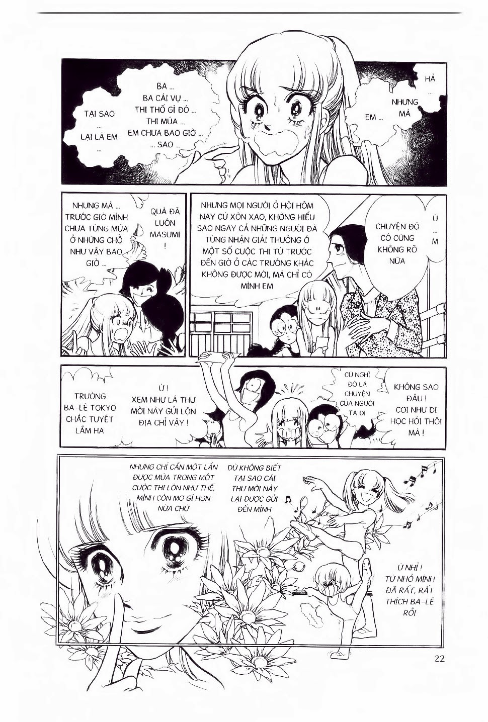 Swan – Vũ Khúc Thiên Nga Chapter 1 - Trang 2