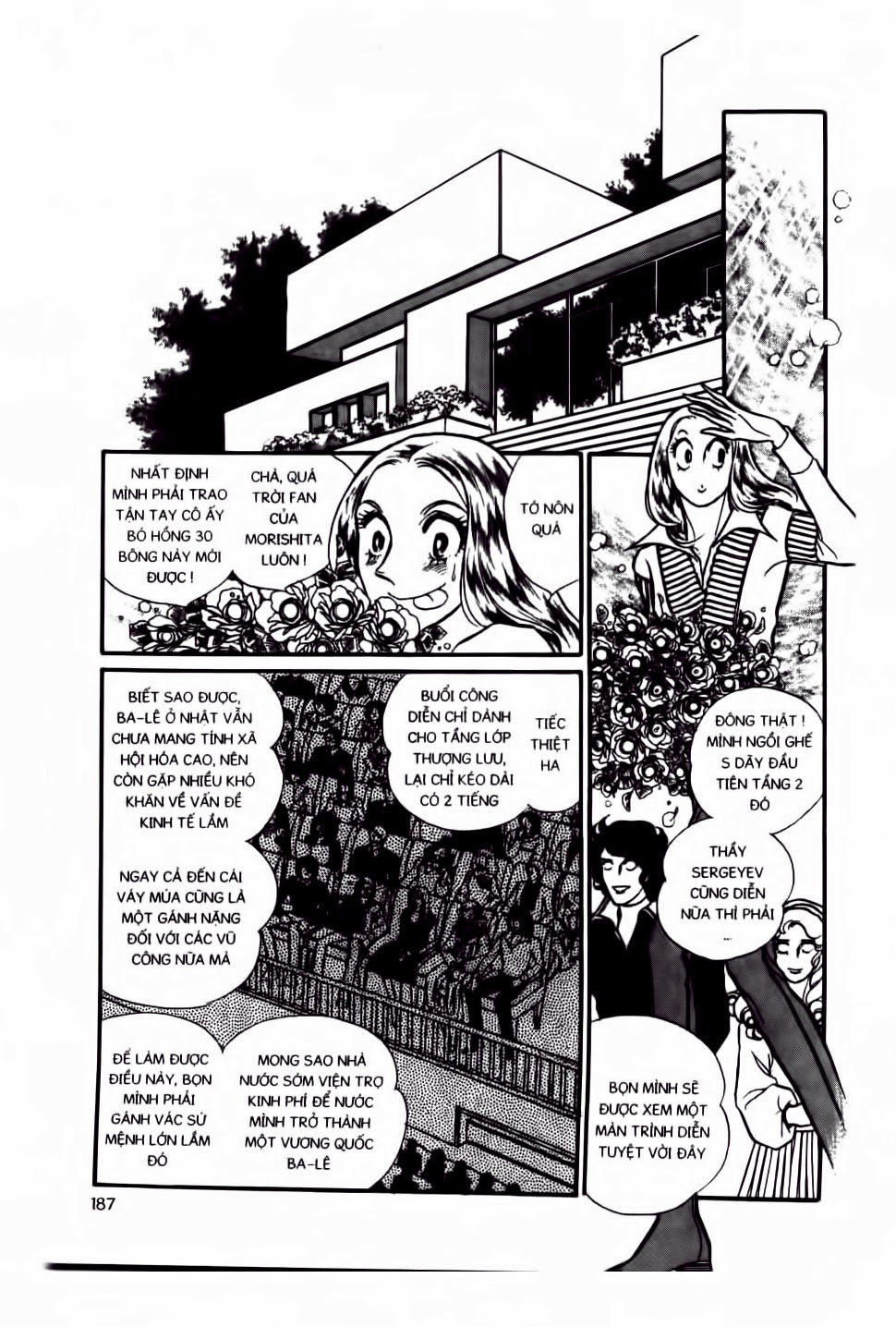 Swan – Vũ Khúc Thiên Nga Chapter 10 - Trang 2