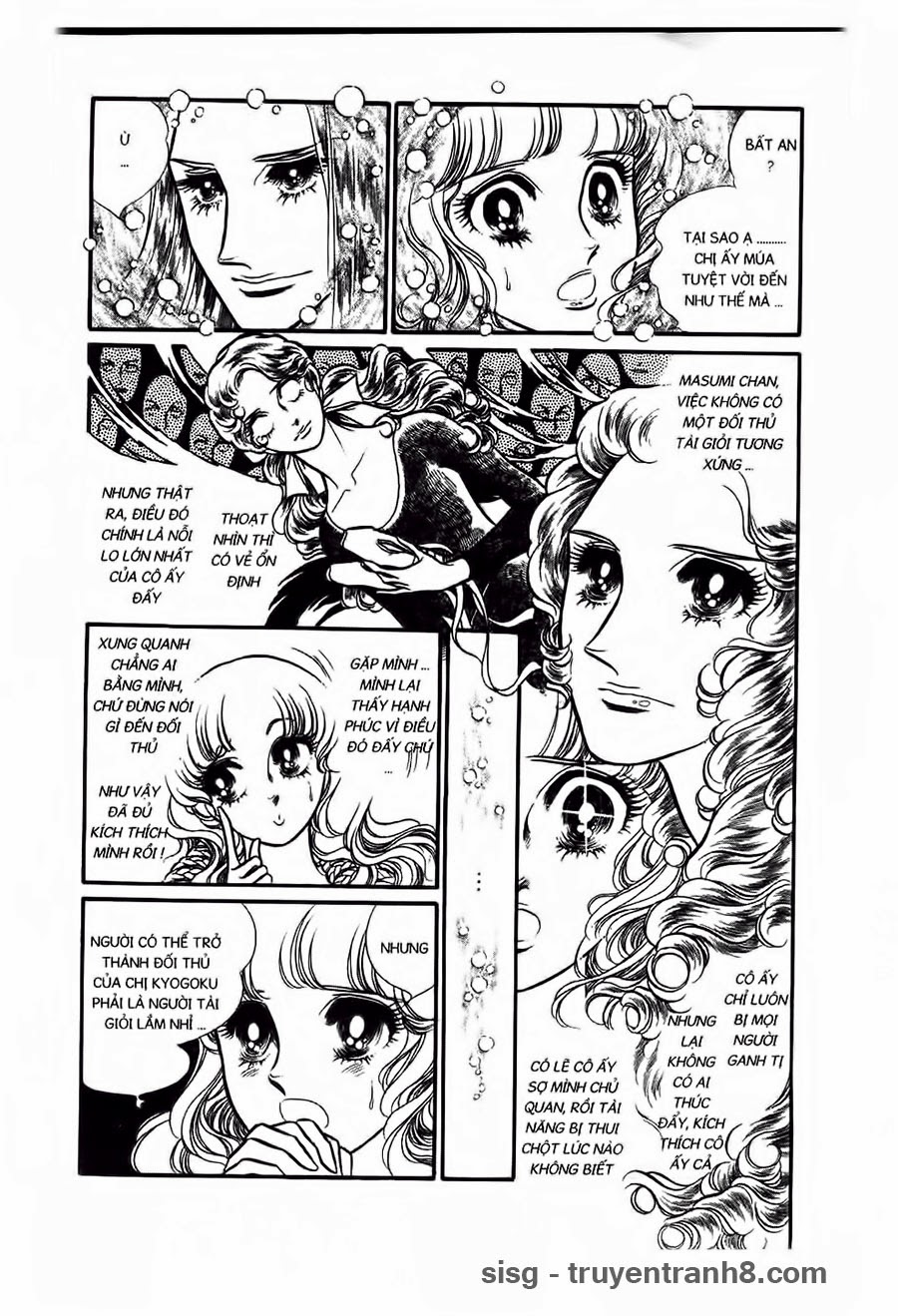 Swan – Vũ Khúc Thiên Nga Chapter 11 - Trang 2