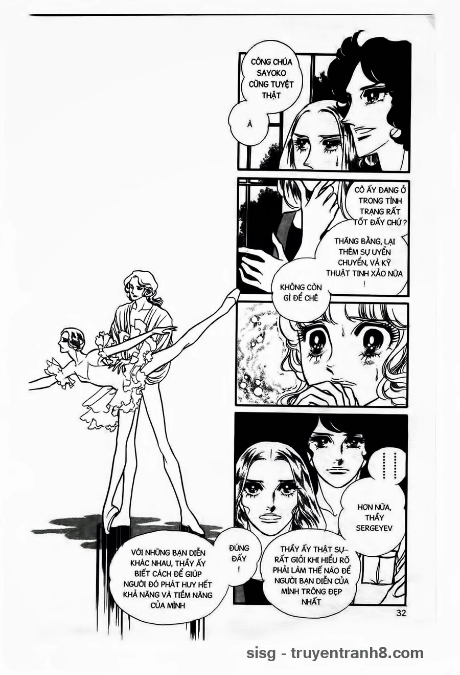 Swan – Vũ Khúc Thiên Nga Chapter 12 - Trang 2