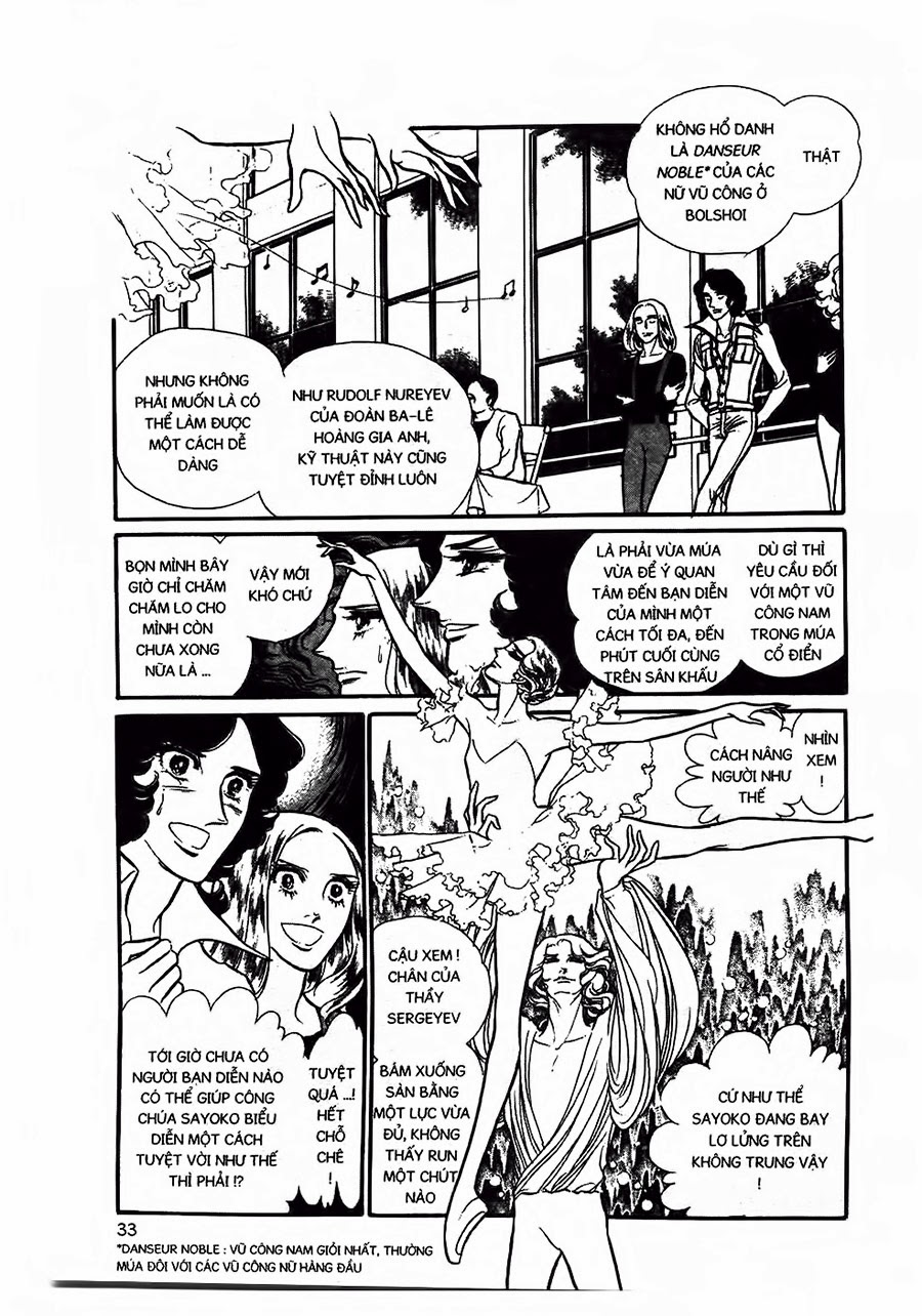 Swan – Vũ Khúc Thiên Nga Chapter 12 - Trang 2