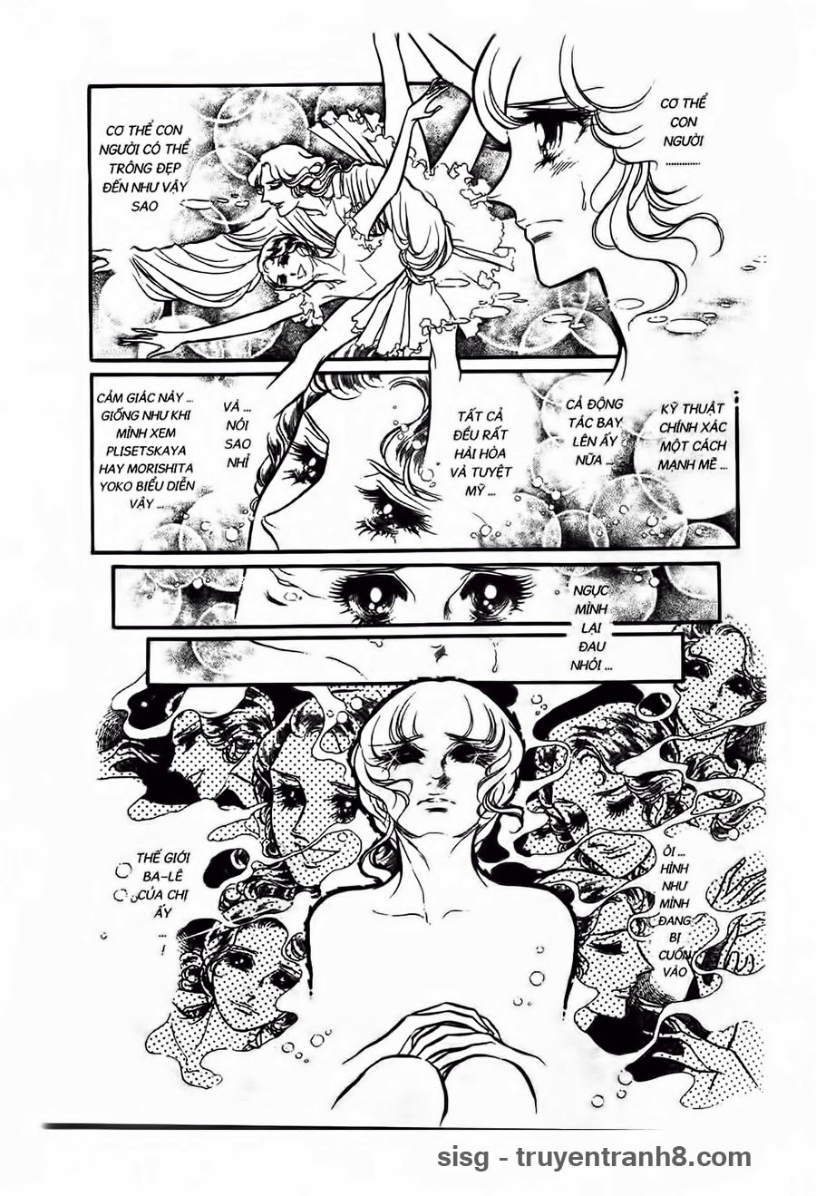 Swan – Vũ Khúc Thiên Nga Chapter 12 - Trang 2