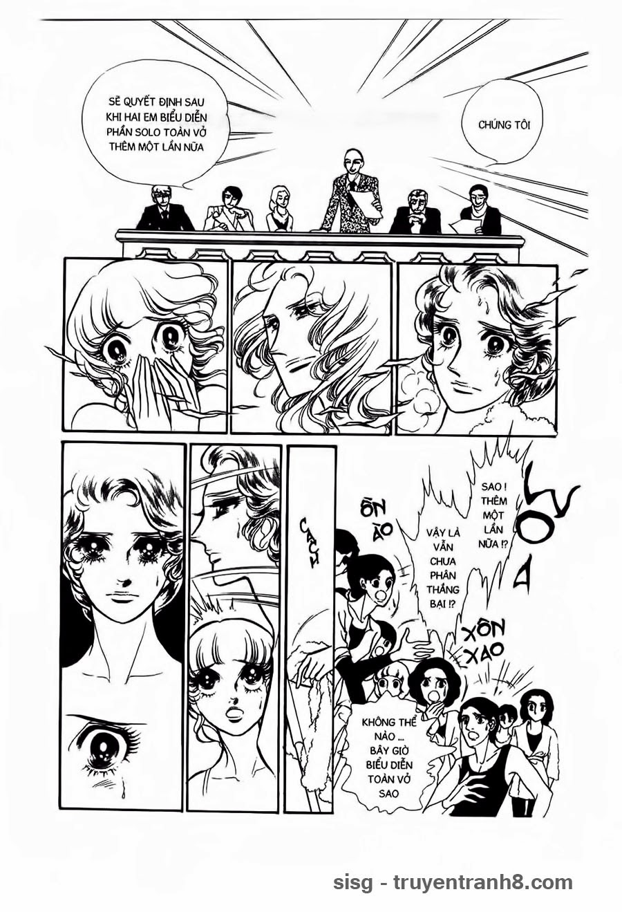 Swan – Vũ Khúc Thiên Nga Chapter 12 - Trang 2