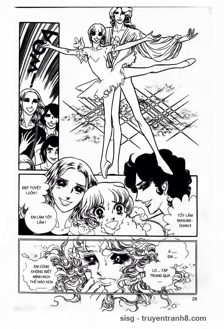 Swan – Vũ Khúc Thiên Nga Chapter 12 - Trang 2