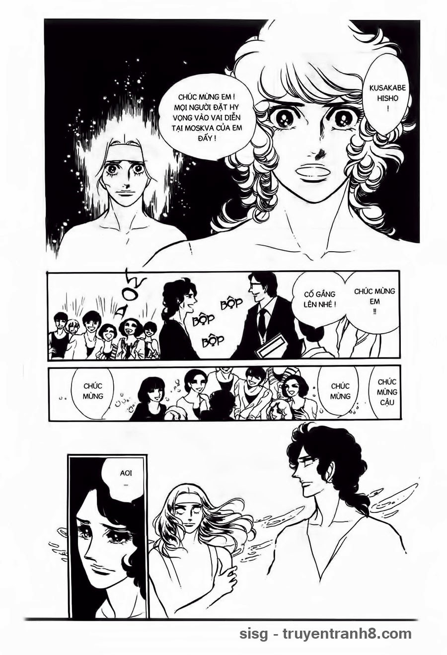 Swan – Vũ Khúc Thiên Nga Chapter 13 - Trang 2