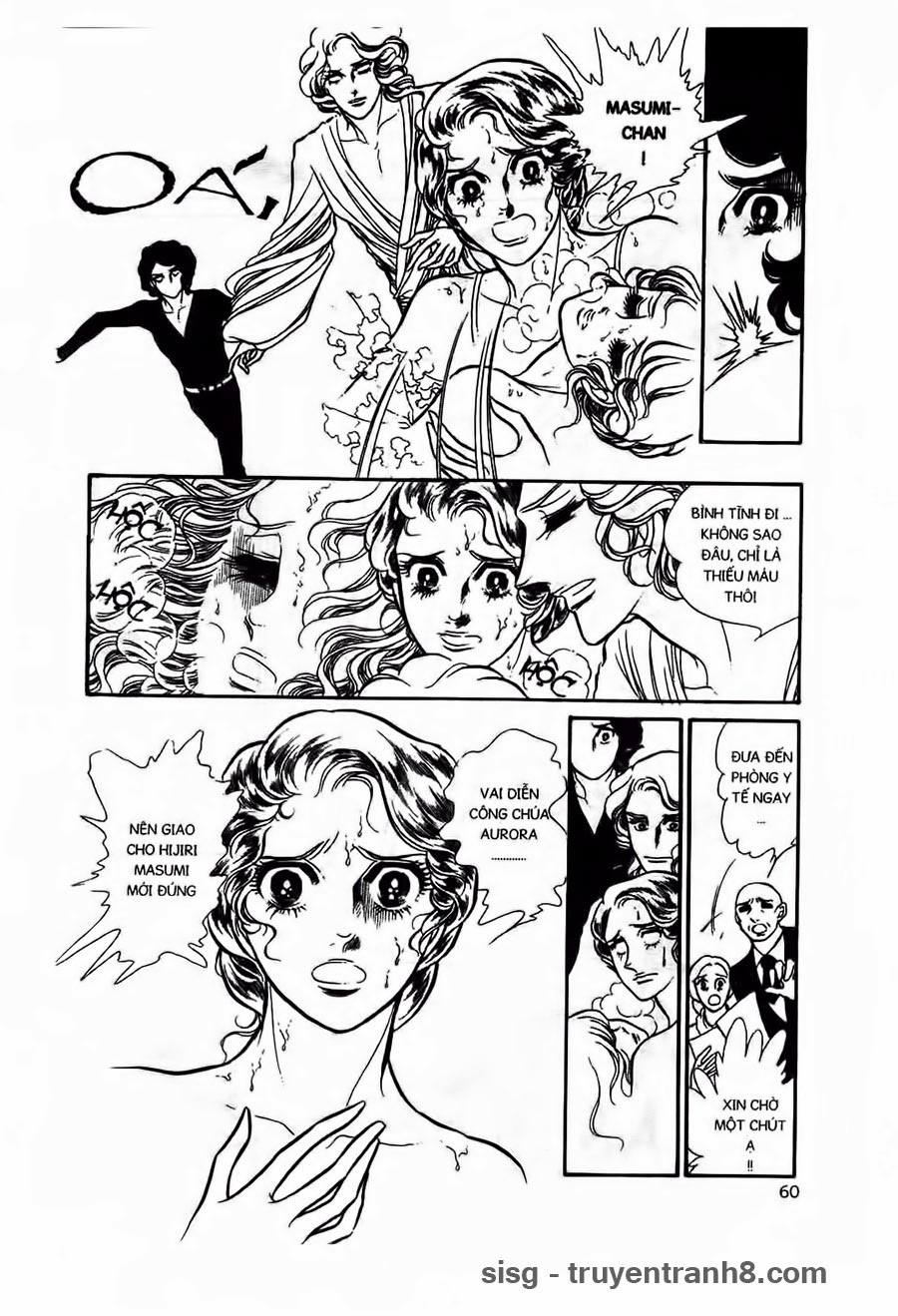 Swan – Vũ Khúc Thiên Nga Chapter 13 - Trang 2