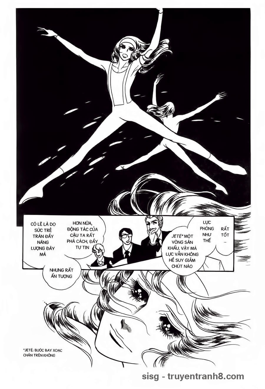 Swan – Vũ Khúc Thiên Nga Chapter 13 - Trang 2