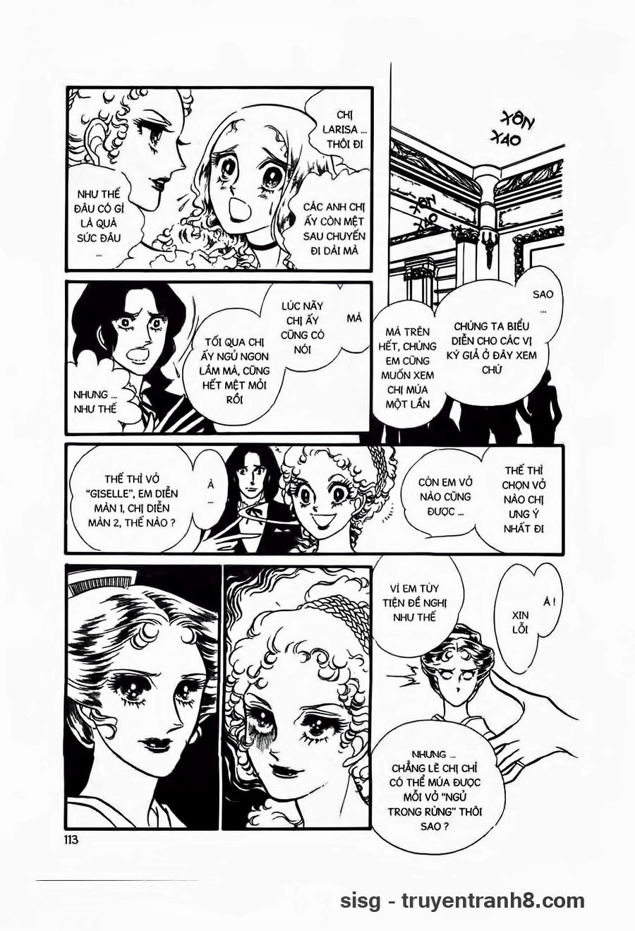 Swan – Vũ Khúc Thiên Nga Chapter 16 - Trang 2