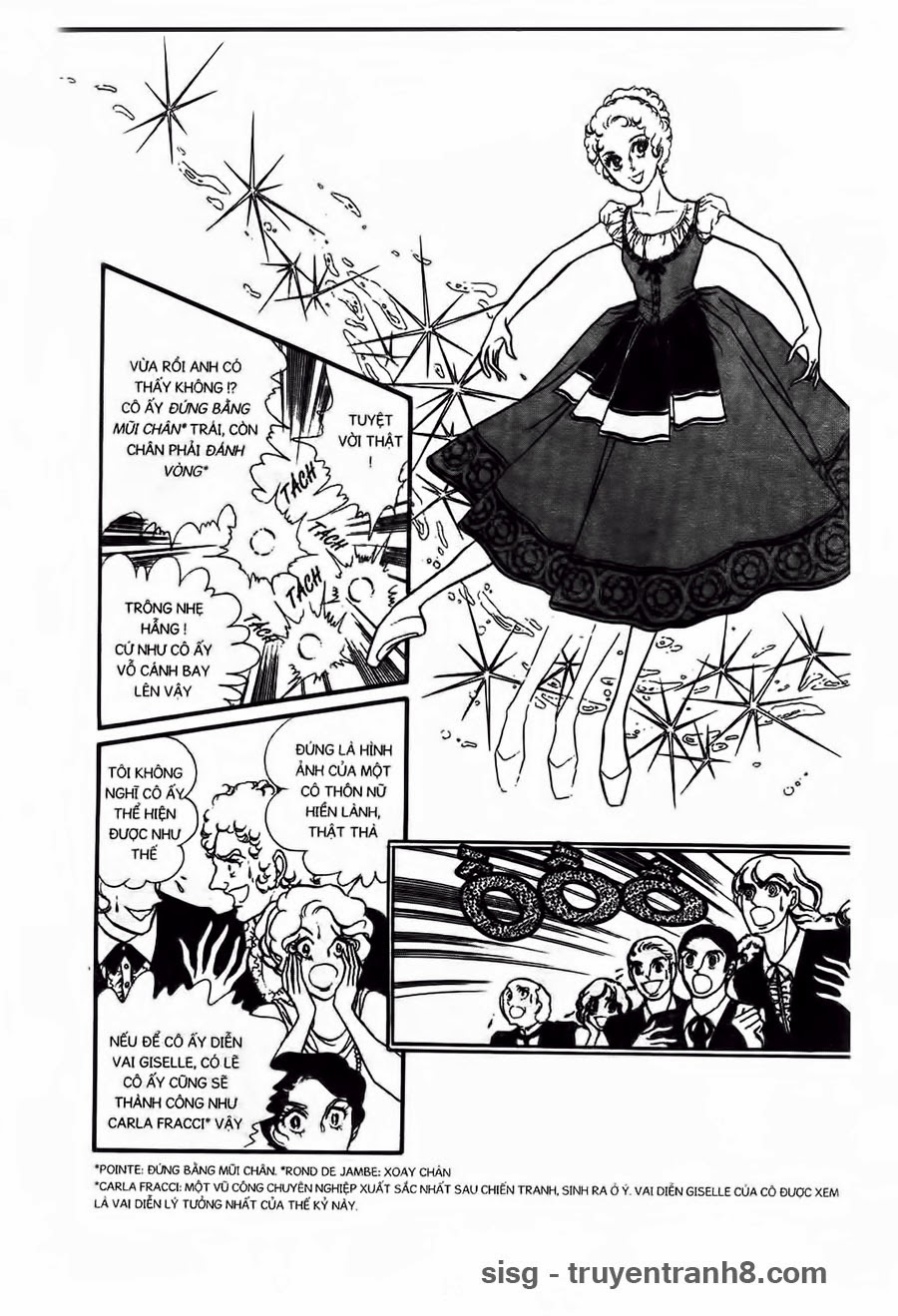 Swan – Vũ Khúc Thiên Nga Chapter 16 - Trang 2