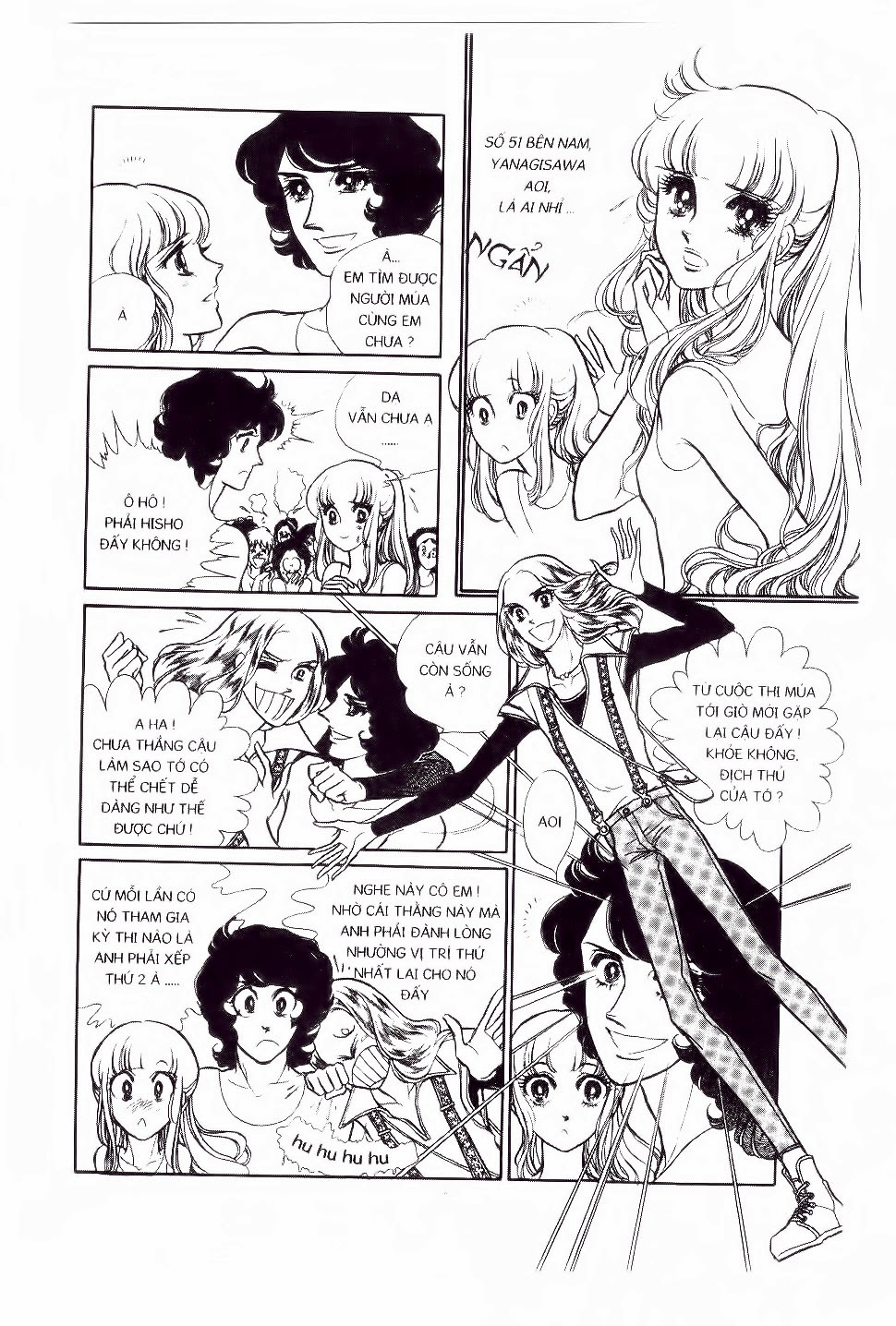 Swan – Vũ Khúc Thiên Nga Chapter 2 - Trang 2