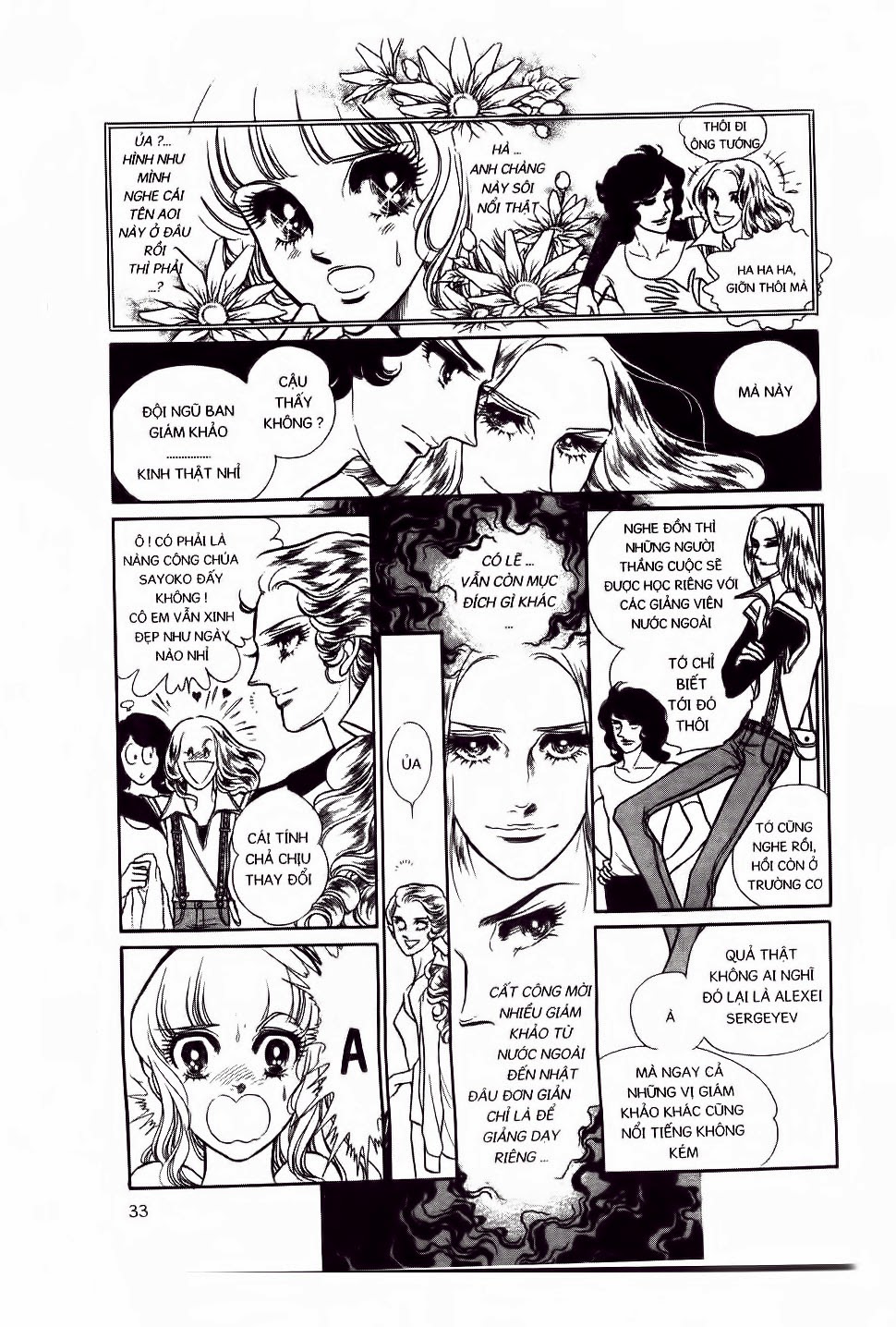 Swan – Vũ Khúc Thiên Nga Chapter 2 - Trang 2