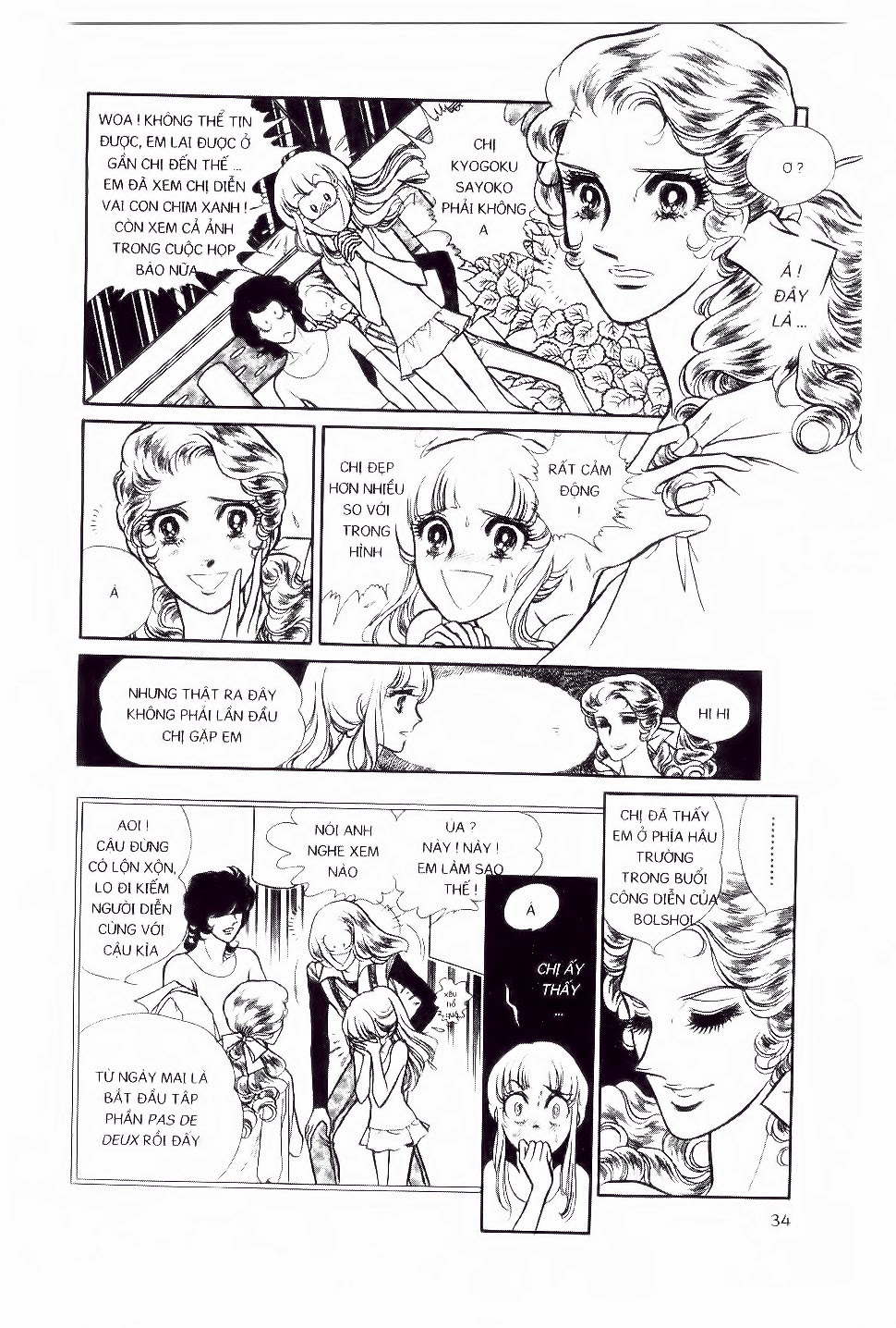 Swan – Vũ Khúc Thiên Nga Chapter 2 - Trang 2