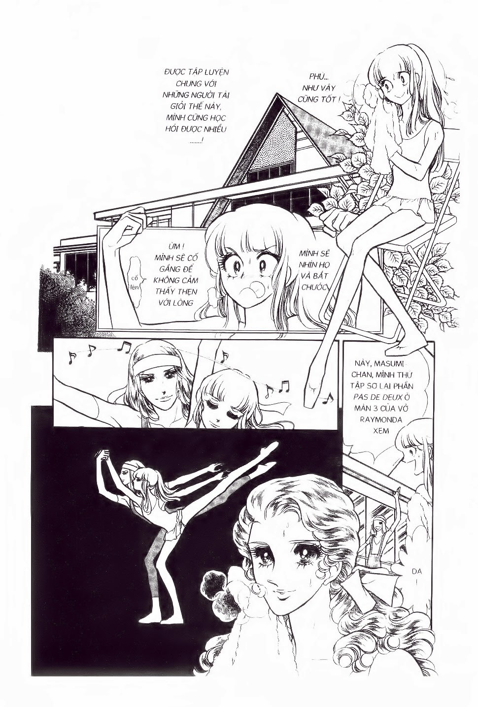 Swan – Vũ Khúc Thiên Nga Chapter 2 - Trang 2