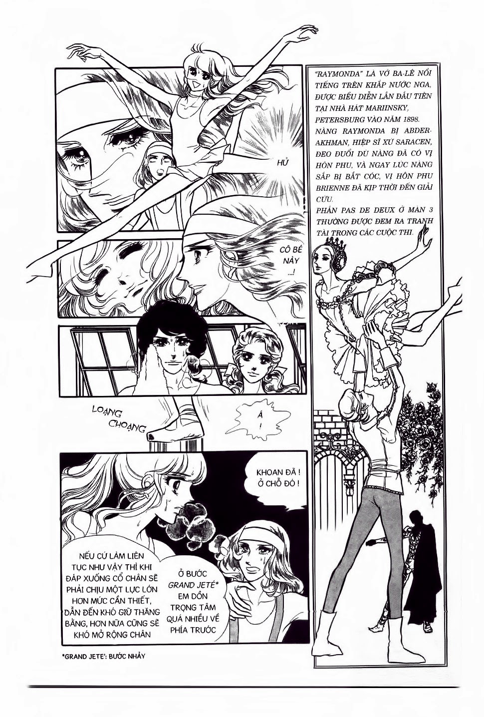 Swan – Vũ Khúc Thiên Nga Chapter 2 - Trang 2