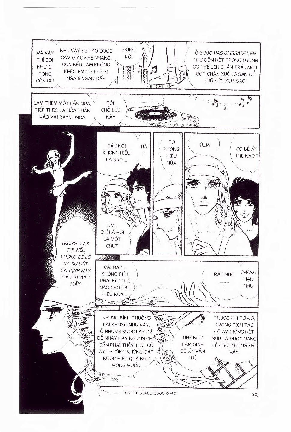 Swan – Vũ Khúc Thiên Nga Chapter 2 - Trang 2