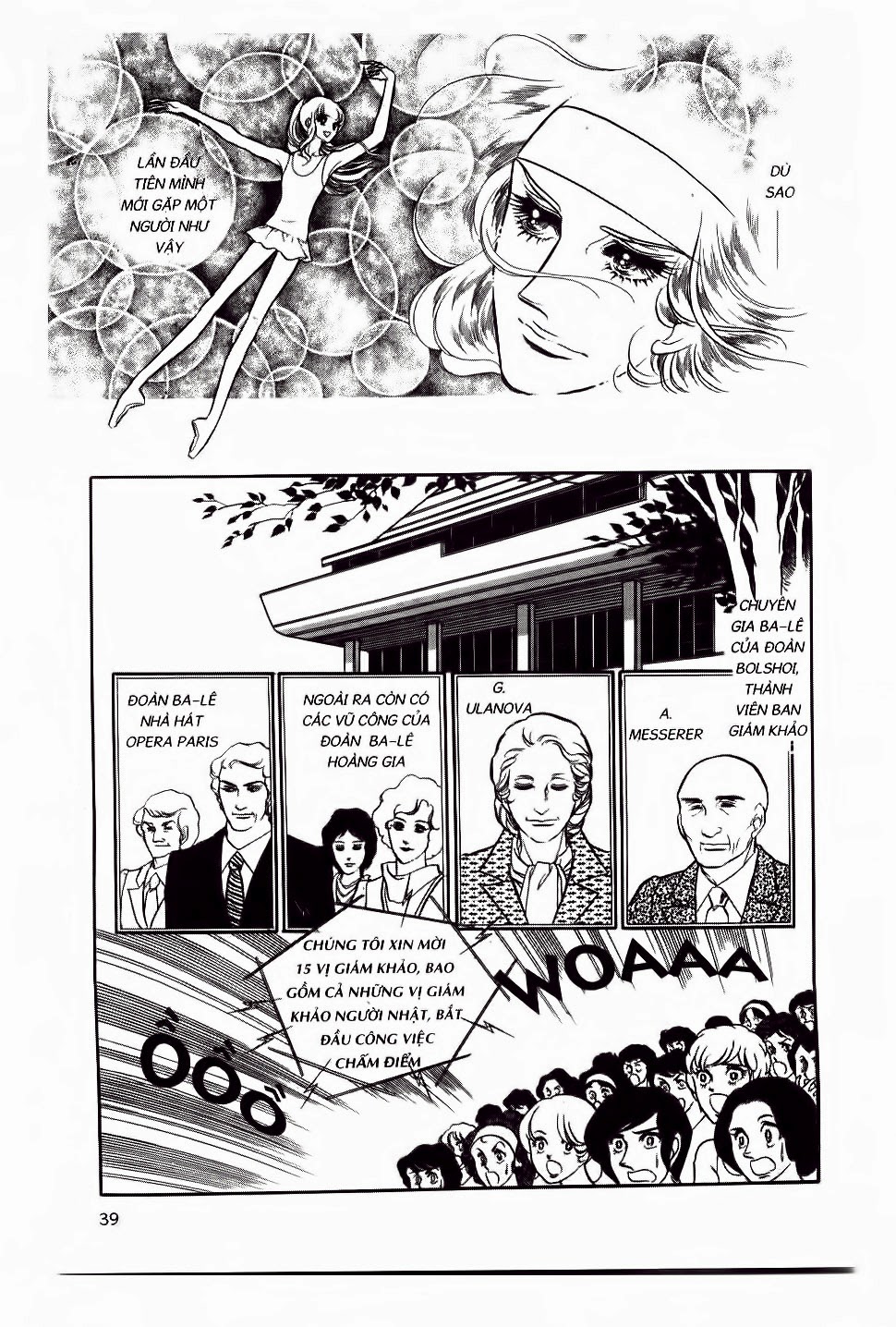 Swan – Vũ Khúc Thiên Nga Chapter 2 - Trang 2