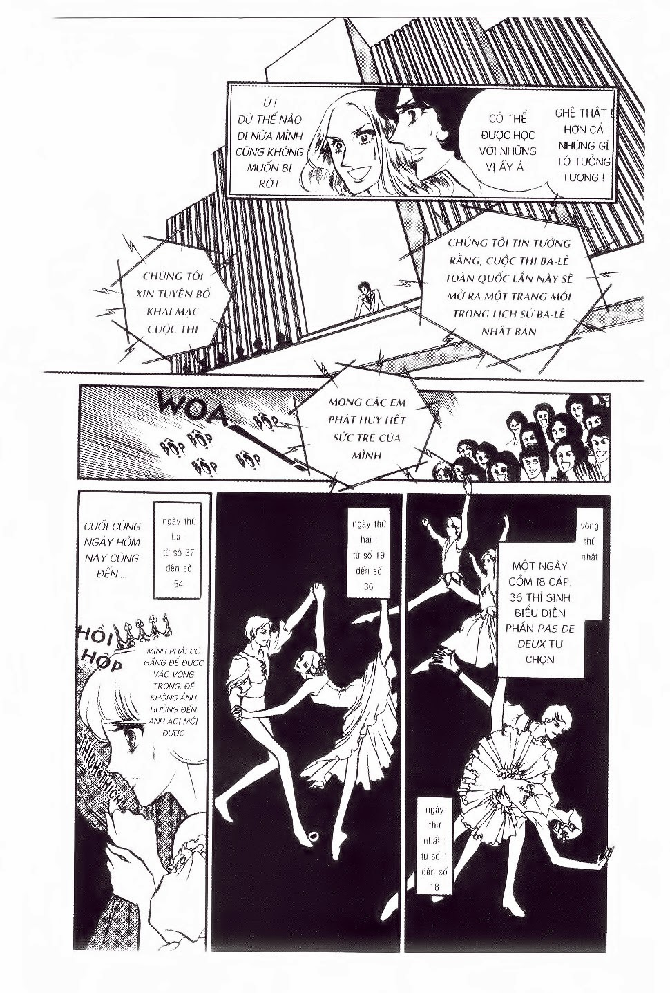 Swan – Vũ Khúc Thiên Nga Chapter 2 - Trang 2