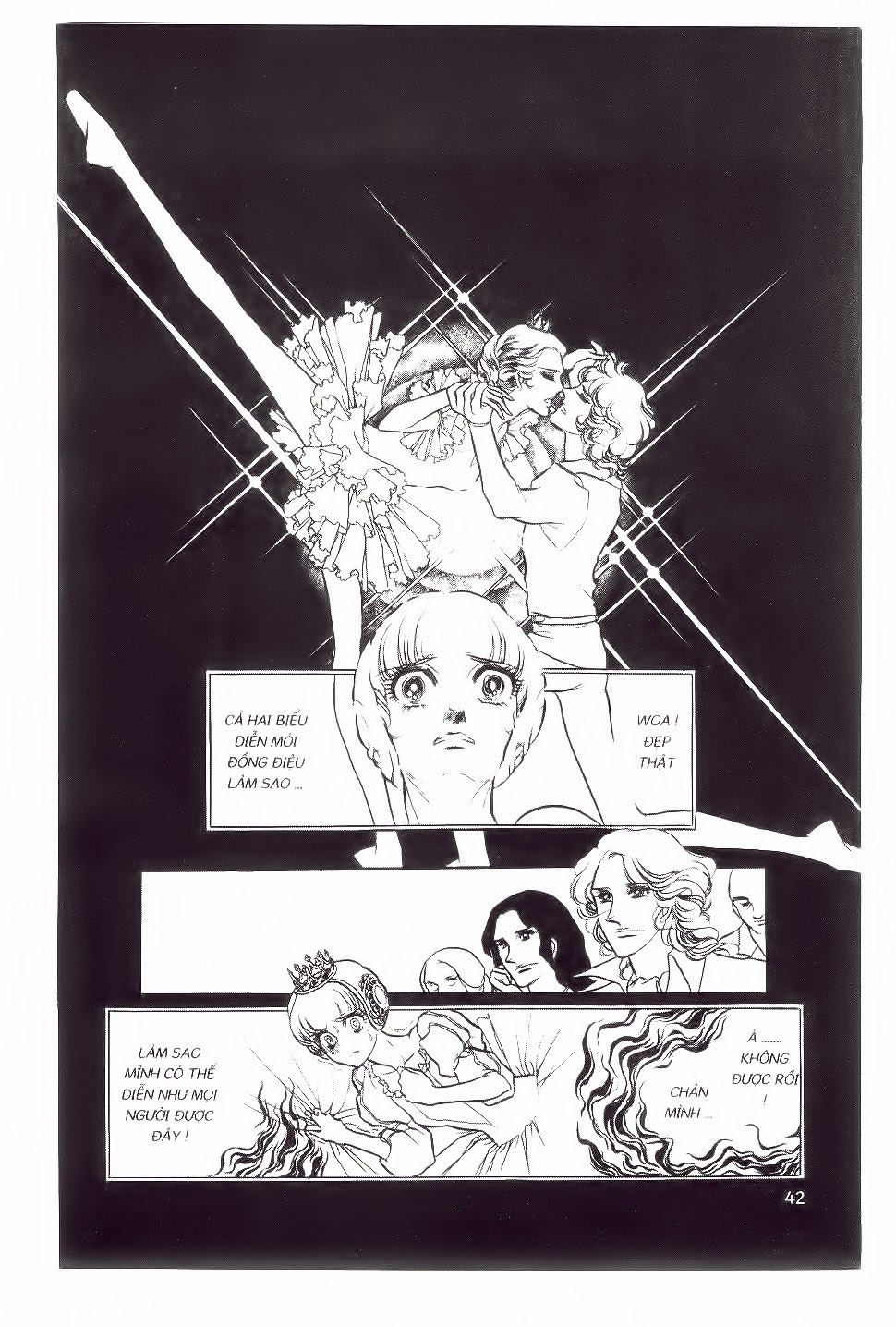 Swan – Vũ Khúc Thiên Nga Chapter 2 - Trang 2