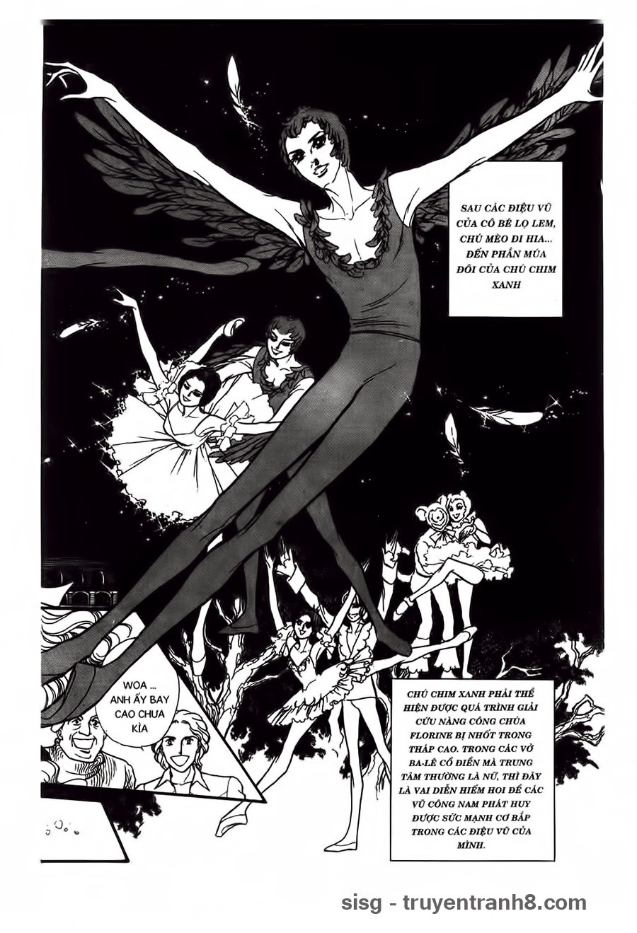 Swan – Vũ Khúc Thiên Nga Chapter 21 - Trang 2