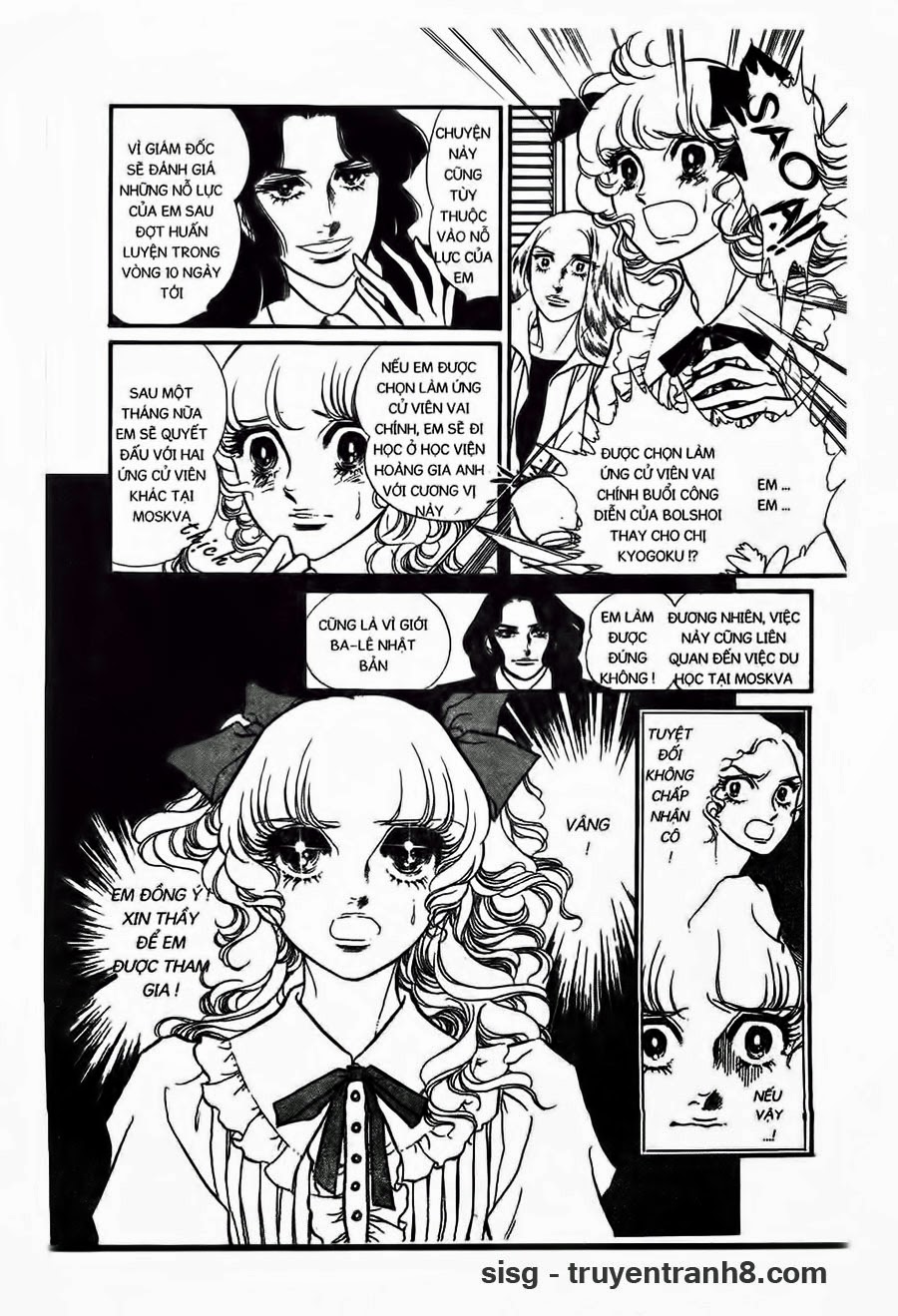 Swan – Vũ Khúc Thiên Nga Chapter 25 - Trang 2