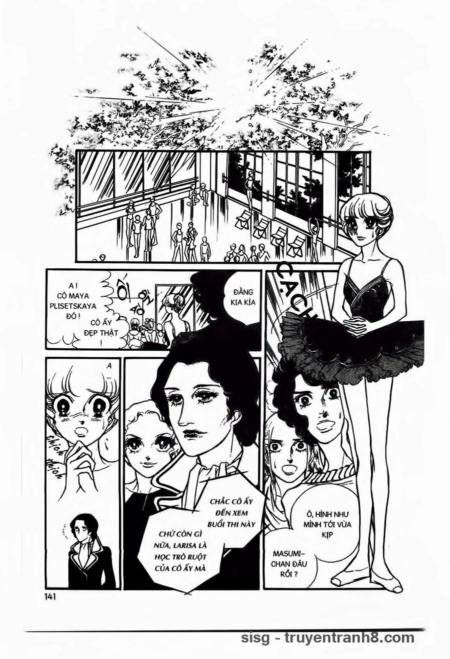 Swan – Vũ Khúc Thiên Nga Chapter 27 - Trang 2