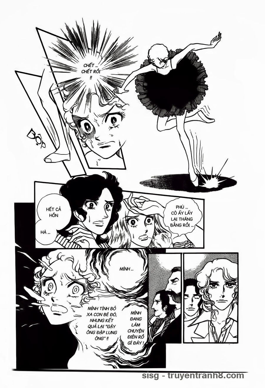 Swan – Vũ Khúc Thiên Nga Chapter 28 - Trang 2