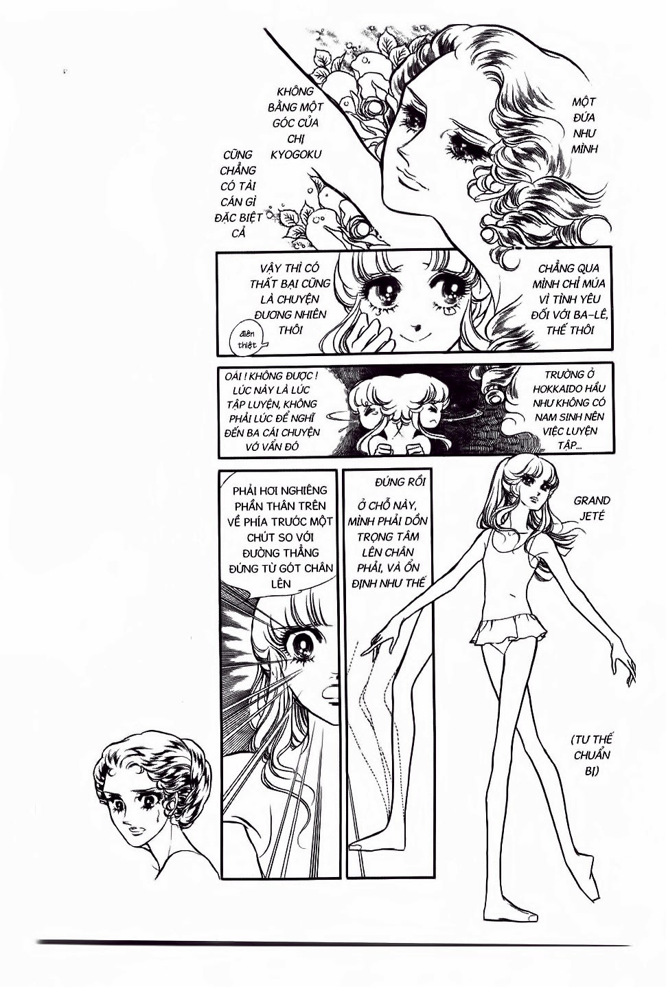 Swan – Vũ Khúc Thiên Nga Chapter 3 - Trang 2