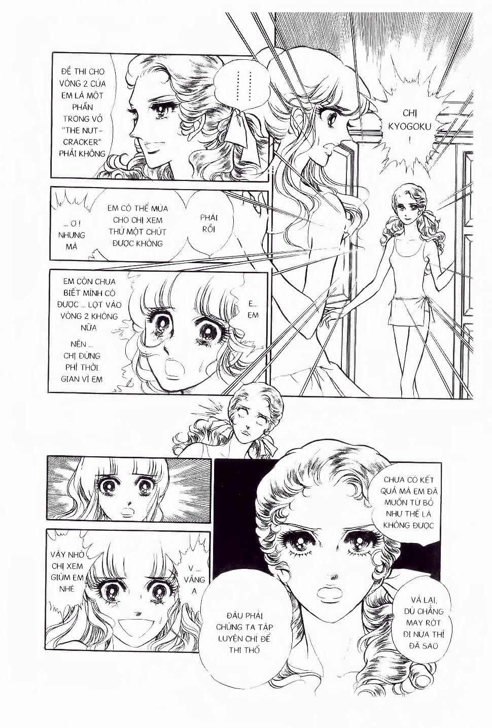 Swan – Vũ Khúc Thiên Nga Chapter 3 - Trang 2