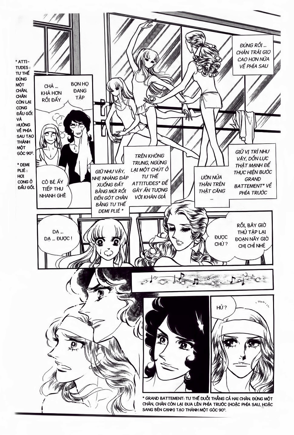 Swan – Vũ Khúc Thiên Nga Chapter 3 - Trang 2