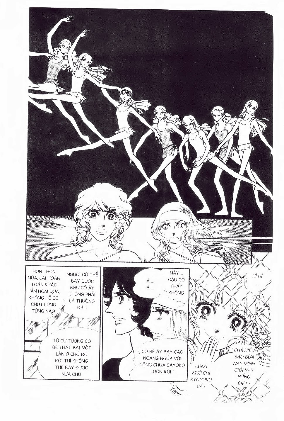 Swan – Vũ Khúc Thiên Nga Chapter 3 - Trang 2