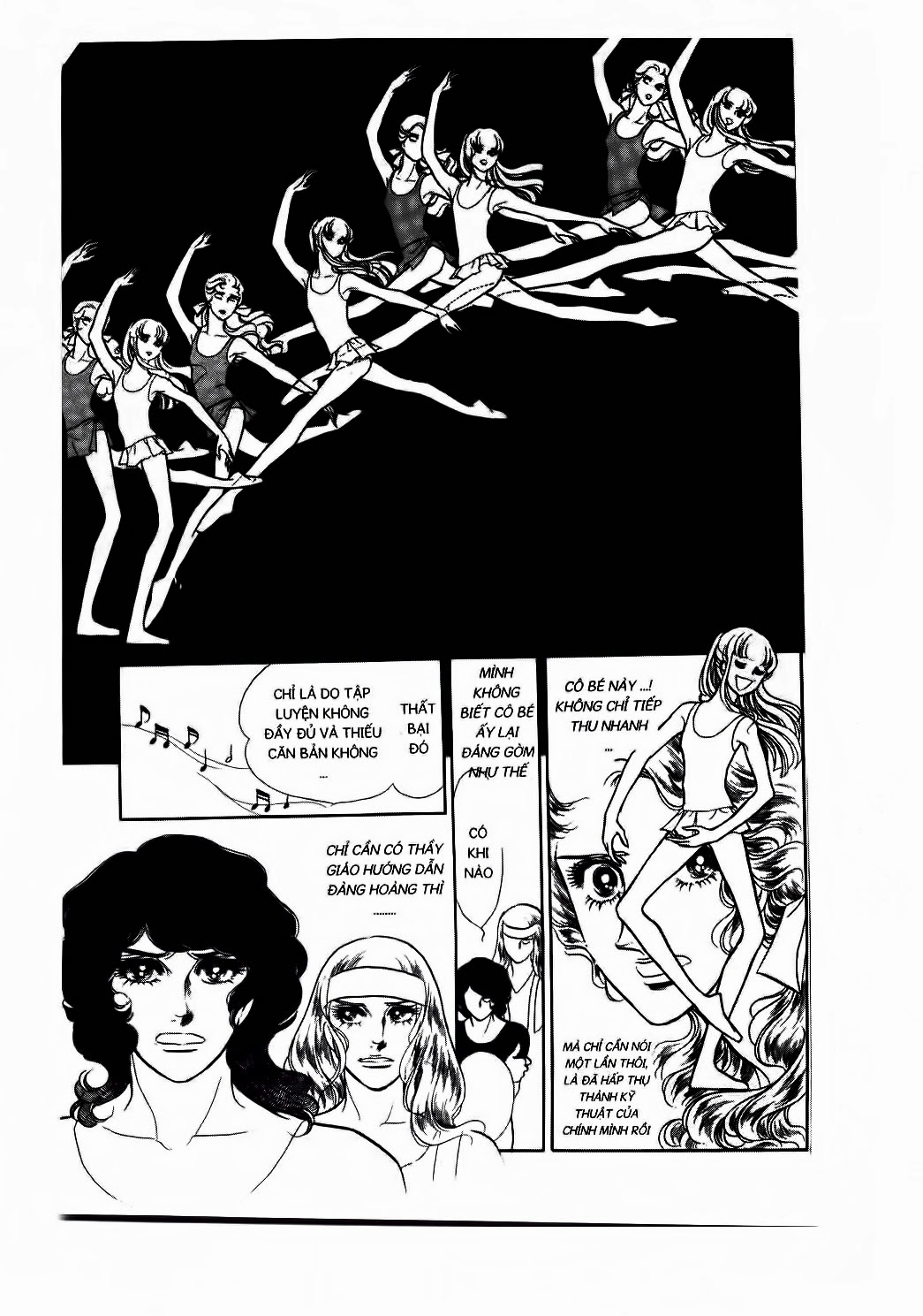 Swan – Vũ Khúc Thiên Nga Chapter 3 - Trang 2