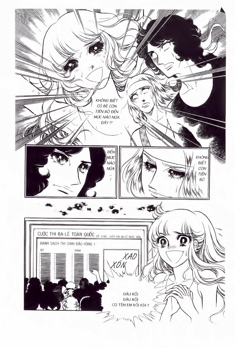 Swan – Vũ Khúc Thiên Nga Chapter 3 - Trang 2