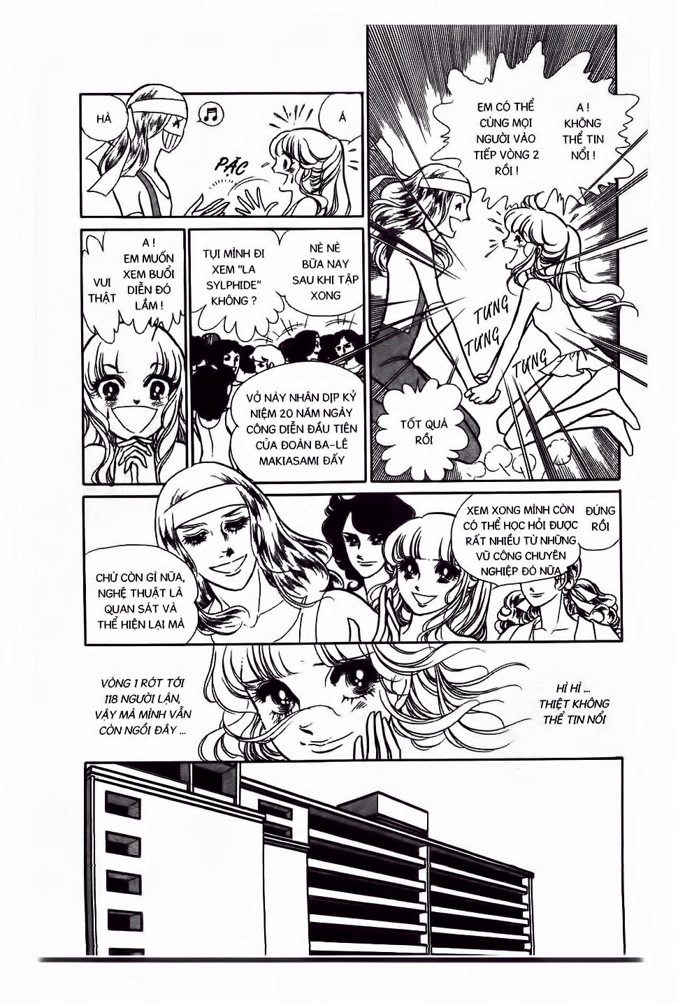 Swan – Vũ Khúc Thiên Nga Chapter 3 - Trang 2