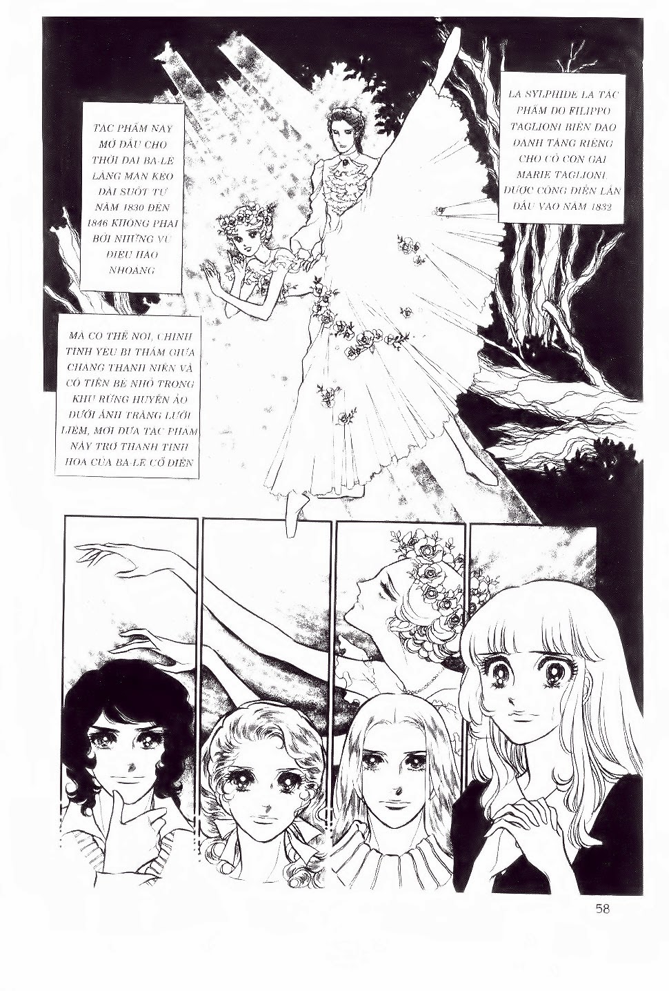 Swan – Vũ Khúc Thiên Nga Chapter 3 - Trang 2