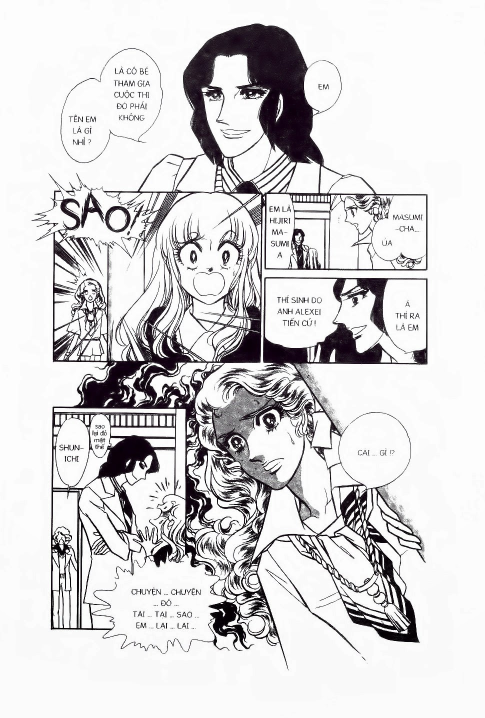 Swan – Vũ Khúc Thiên Nga Chapter 3 - Trang 2