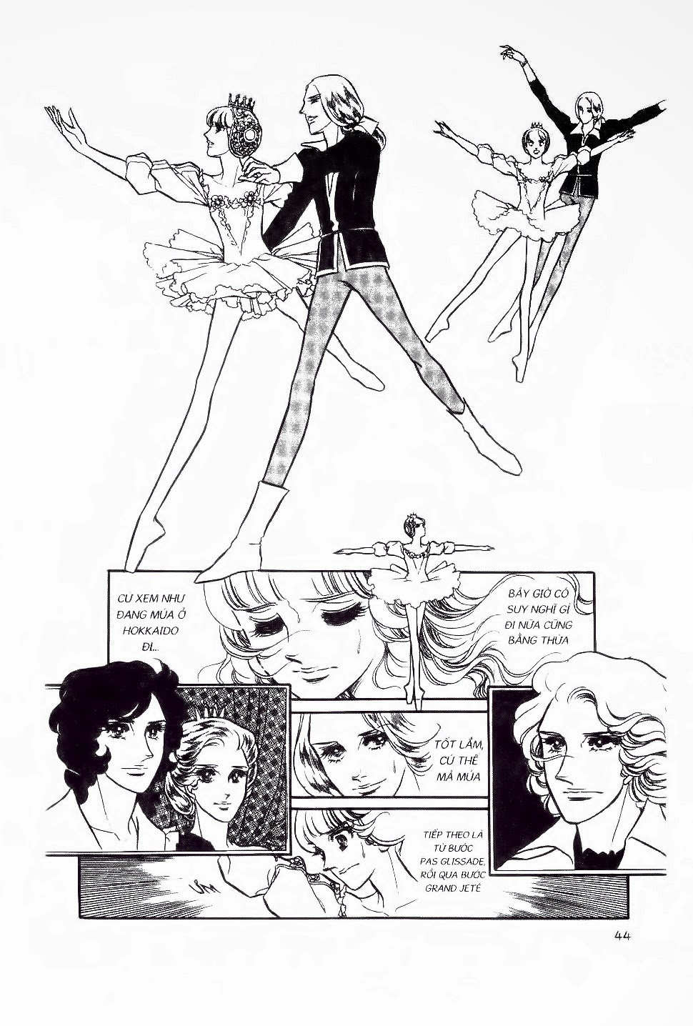 Swan – Vũ Khúc Thiên Nga Chapter 3 - Trang 2