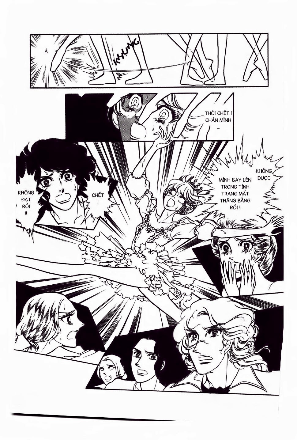 Swan – Vũ Khúc Thiên Nga Chapter 3 - Trang 2