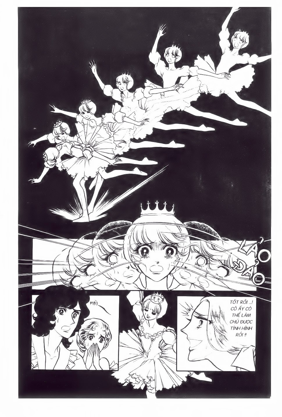 Swan – Vũ Khúc Thiên Nga Chapter 3 - Trang 2